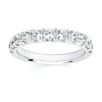 14k White Gold Bridal Set - Image 3