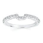 14k White Gold Bridal Set - Image 3