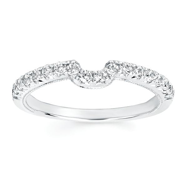 14k White Gold Bridal Set - Image 3