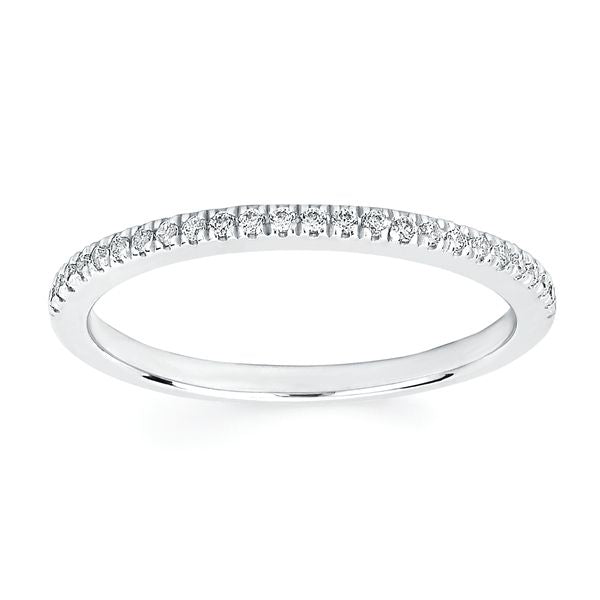 14k White Gold Bridal Set - Image 3