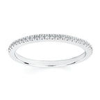 14k White Gold Bridal Set - Image 3