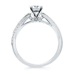 14k White Gold Bridal Set - Image 4