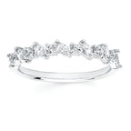 14k White Gold Bridal Set - Image 3
