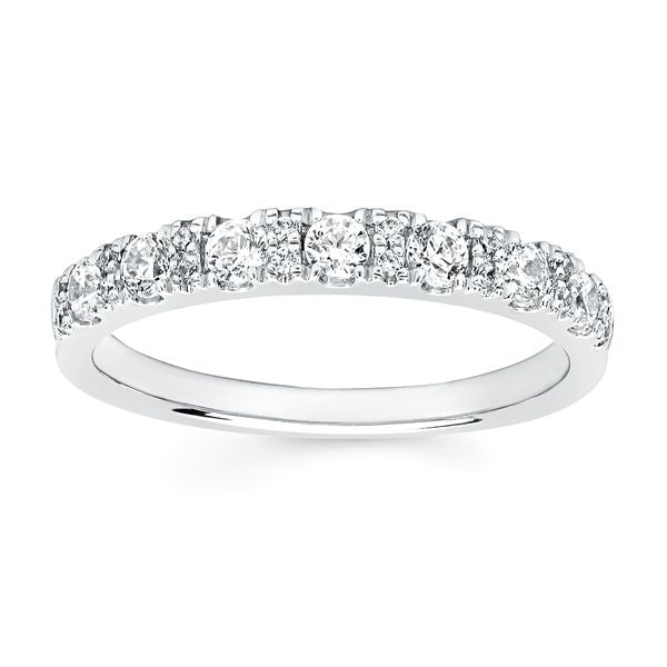 14k White Gold Bridal Set - Image 3