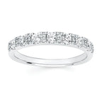 14k White Gold Bridal Set - Image 3