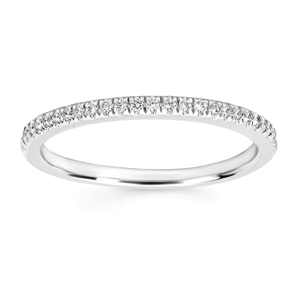 14k White Gold Bridal Set - Image 3