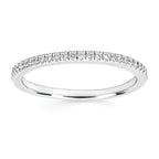 14k White Gold Bridal Set - Image 3