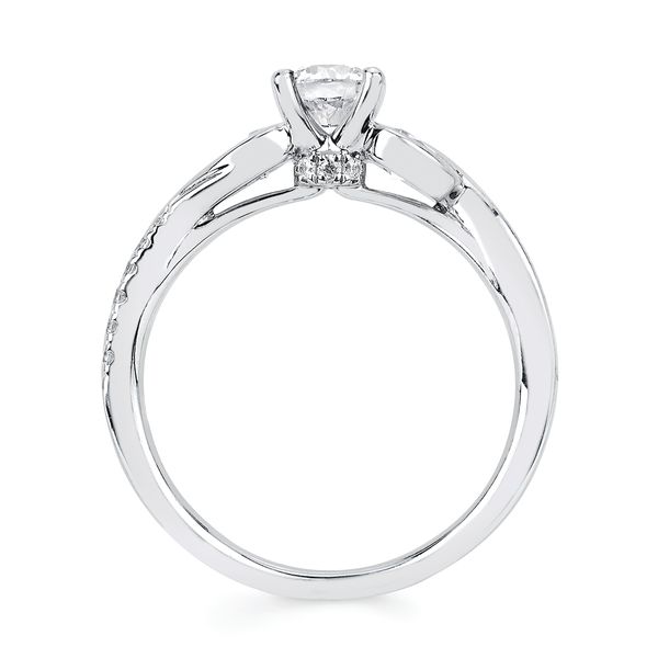 14k White Gold Bridal Set - Image 4