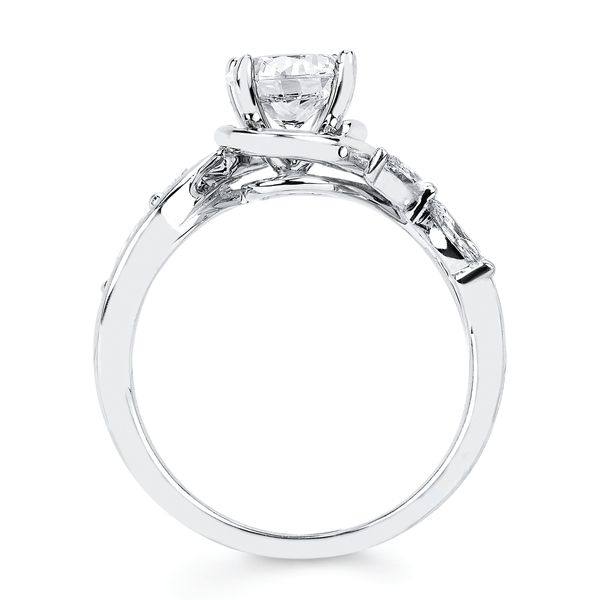 14k White Gold Bridal Set - Image 4