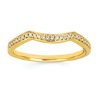 14k Yellow Gold Bridal Set - Image 3