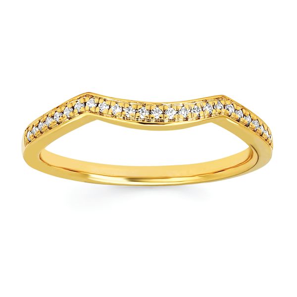 14k Yellow Gold Bridal Set - Image 3