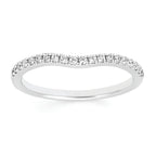 14k White Gold Bridal Set - Image 3