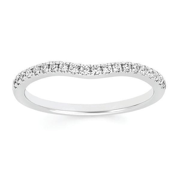 14k White Gold Bridal Set - Image 3