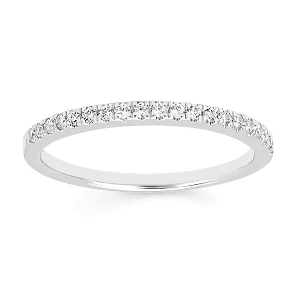 14k White Gold Bridal Set - Image 3