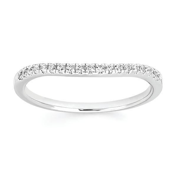 14k White Gold Bridal Set - Image 3