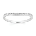 14k White Gold Bridal Set - Image 3