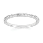 14k White Gold Bridal Set - Image 3