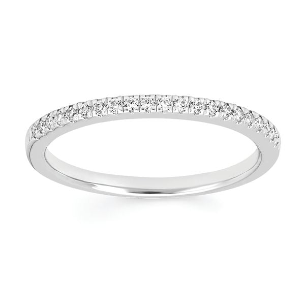 14k White Gold Bridal Set - Image 3