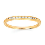 14k Yellow Gold Bridal Set - Image 3