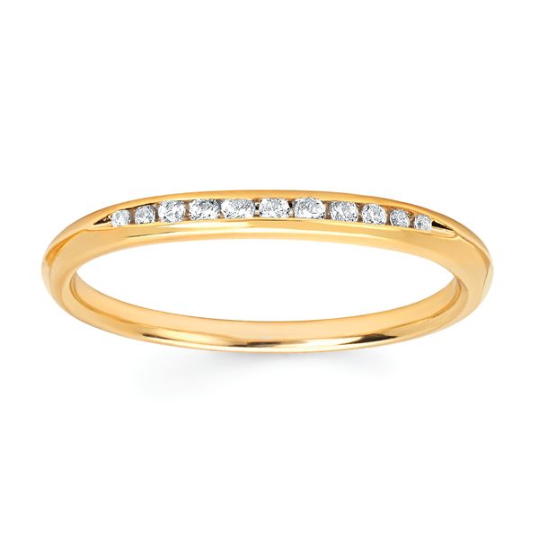 14k Yellow Gold Bridal Set - Image 3