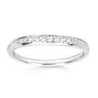 14k White Gold Bridal Set - Image 3