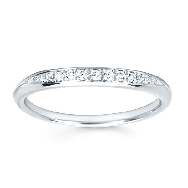 14k White Gold Bridal Set - Image 3