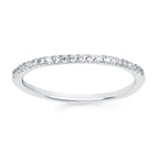 14k White Gold Bridal Set - Image 3