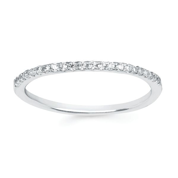 14k White Gold Bridal Set - Image 3