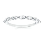 14k White Gold Bridal Set - Image 3