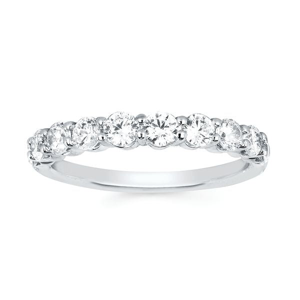 14k White Gold Bridal Set - Image 3