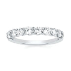 14k White Gold Bridal Set - Image 3