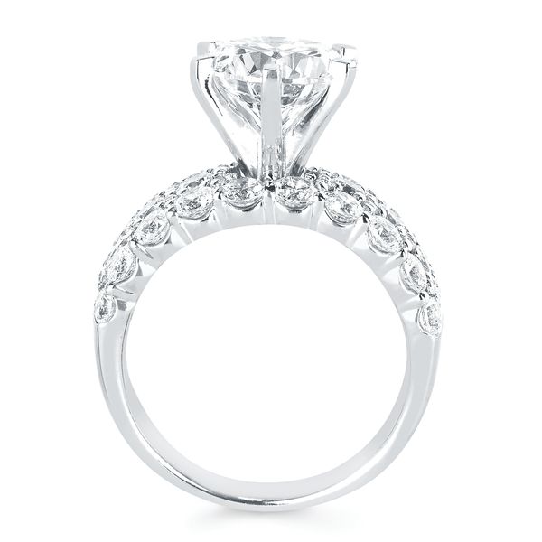 14k White Gold Bridal Set - Image 4