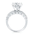 14k White Gold Bridal Set - Image 4