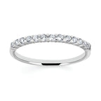 14k White Gold Bridal Set - Image 3