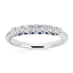 14k White Gold Bridal Set - Image 3
