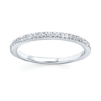 14k White Gold Bridal Set - Image 3