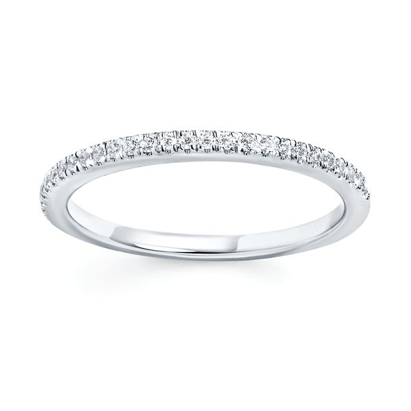 14k White Gold Bridal Set - Image 3