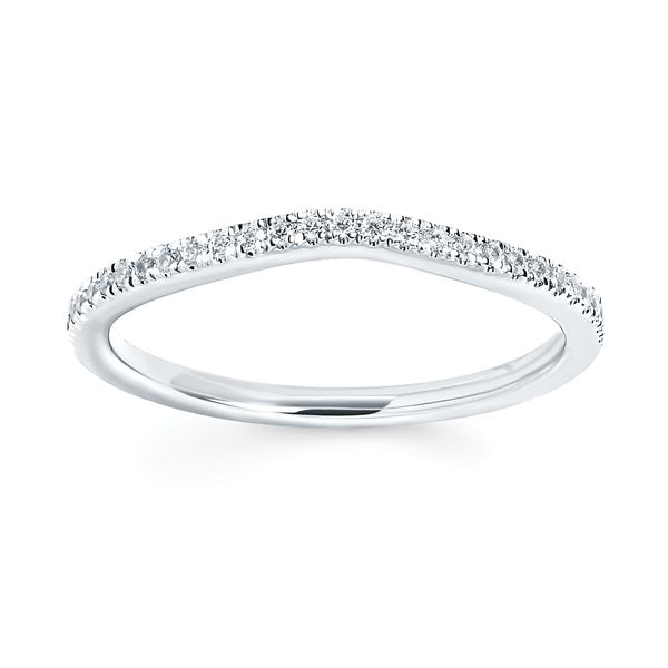14k White Gold Bridal Set - Image 3