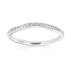 14k White Gold Bridal Set - Image 3