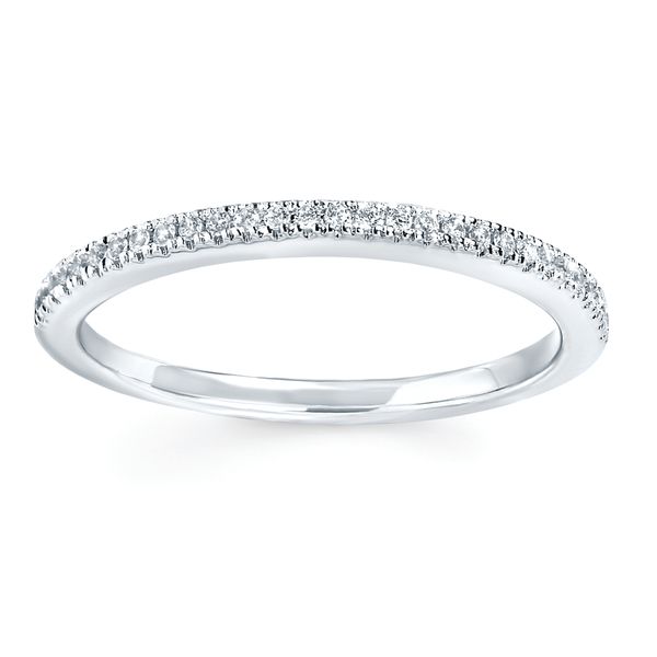 14k White Gold Bridal Set - Image 3