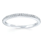 14k White Gold Bridal Set - Image 3
