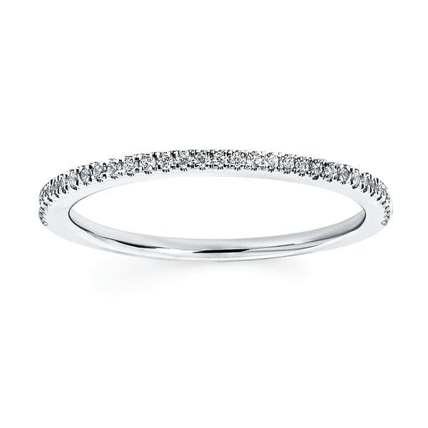 14k White Gold Bridal Set - Image 3