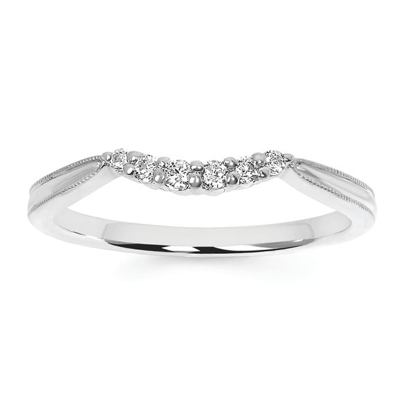 14k White Gold Bridal Set - Image 3