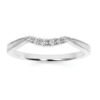 14k White Gold Bridal Set - Image 3
