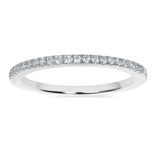 14k White Gold Bridal Set - Image 3