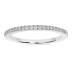 14k White Gold Bridal Set - Image 3