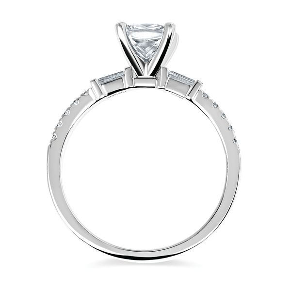 14k White Gold Bridal Set - Image 4