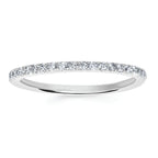 14k White Gold Bridal Set - Image 3