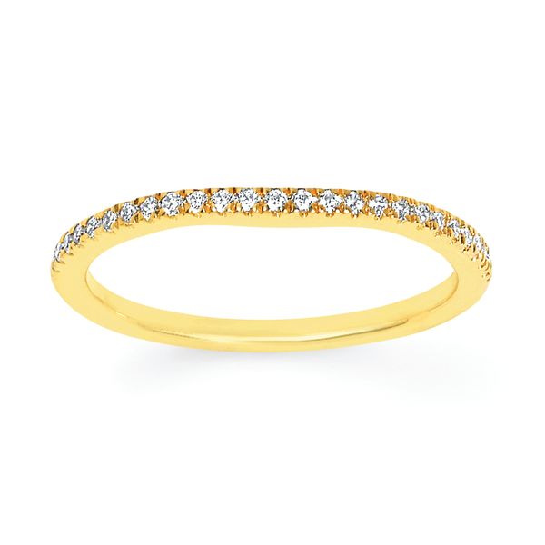14k Yellow Gold Engagement Ring