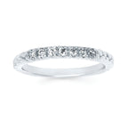 14k White Gold Bridal Set - Image 4